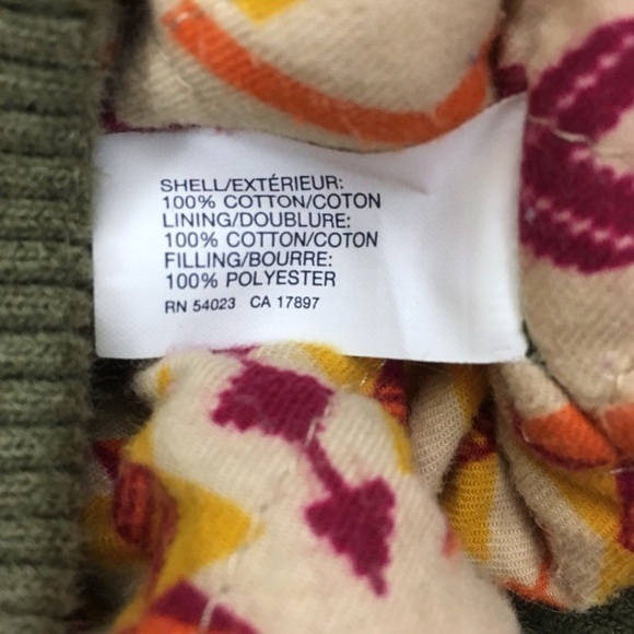 GAP Kids Jacket Utility Military Army Green Camo Hood Southwestern Size Small - Picture 9 of 14